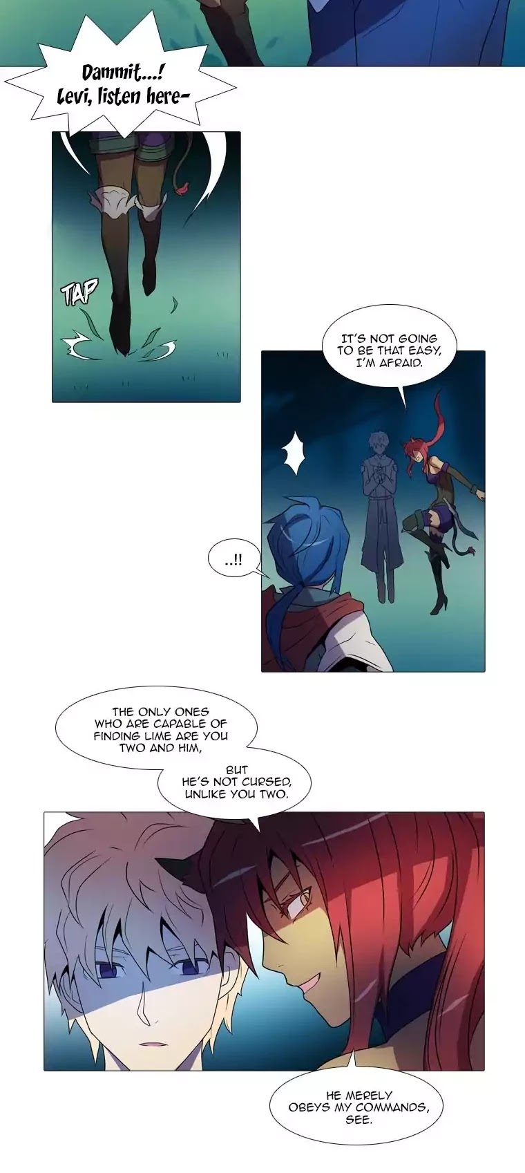 Lime Odyssey: The Chronicles of ORTA Chapter 43 page 21 - Chapter 43