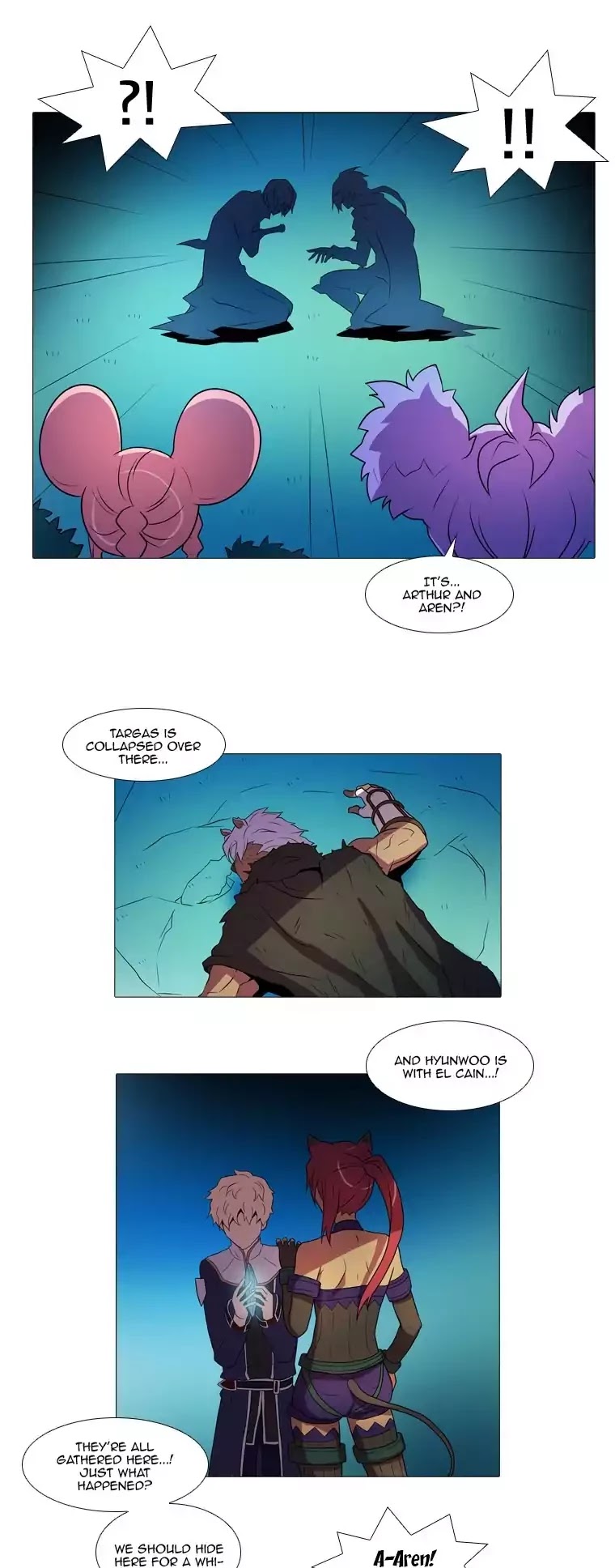 Lime Odyssey: The Chronicles of ORTA Chapter 43 page 24 - Chapter 43