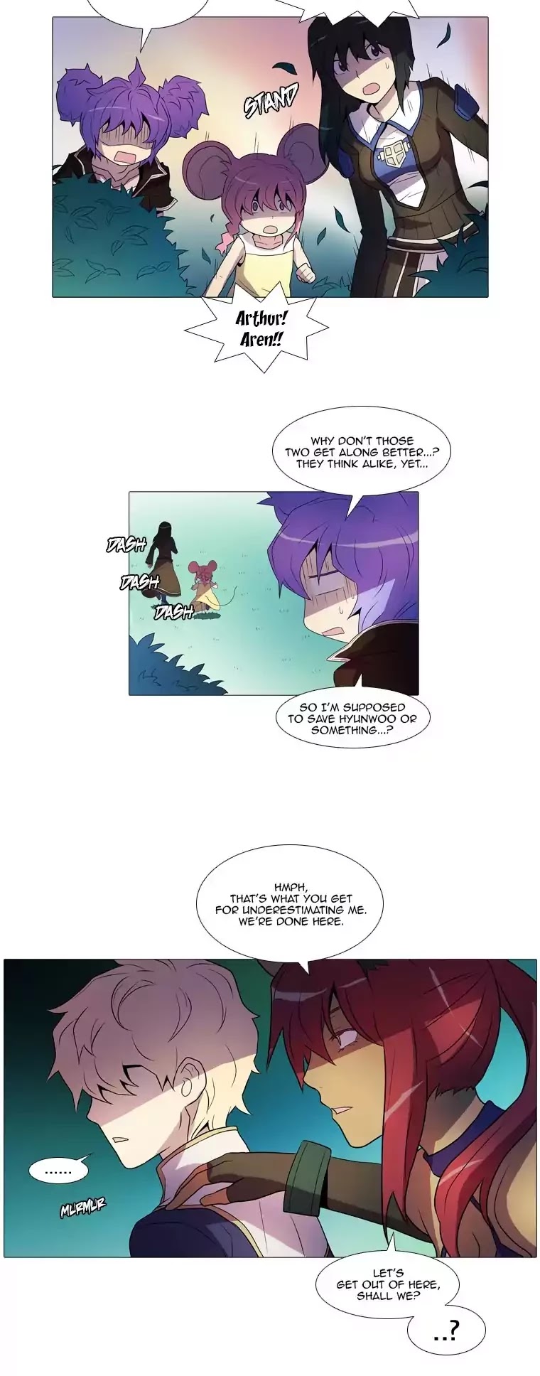 Lime Odyssey: The Chronicles of ORTA Chapter 43 page 25 - Chapter 43