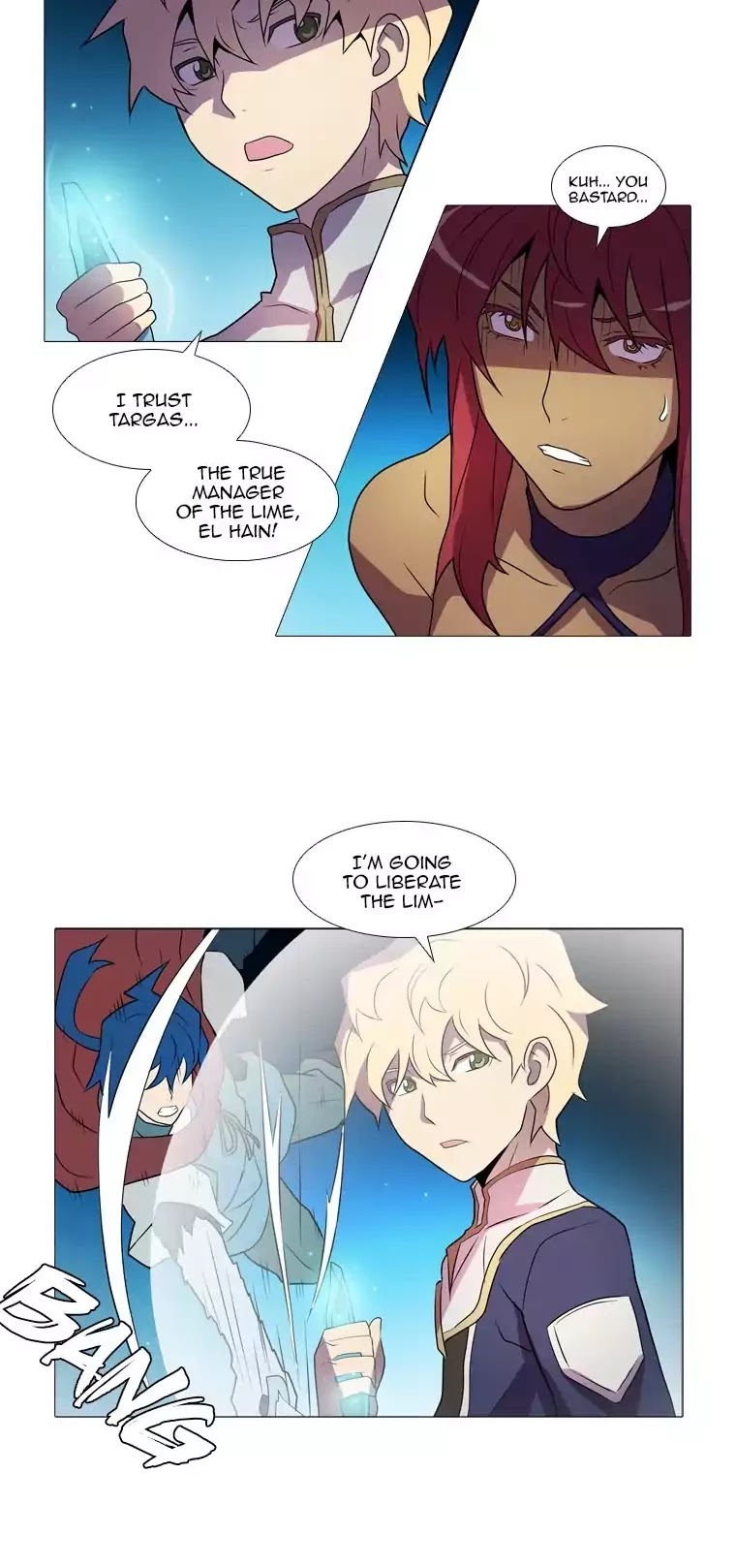 Lime Odyssey: The Chronicles of ORTA Chapter 43 page 28 - Chapter 43
