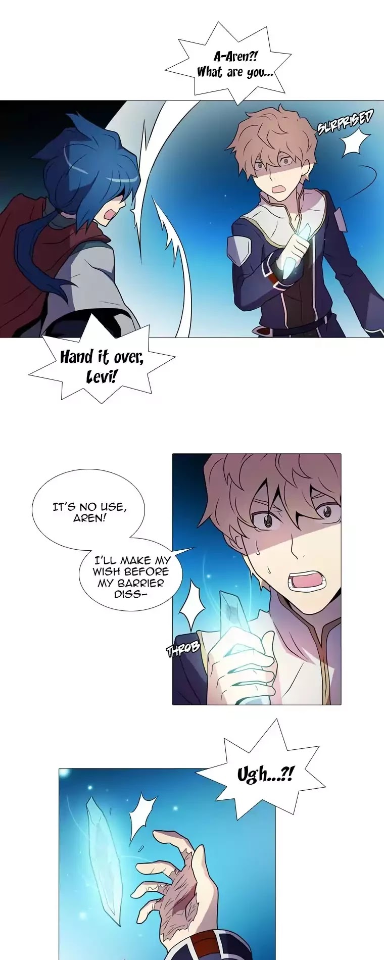 Lime Odyssey: The Chronicles of ORTA Chapter 43 page 29 - Chapter 43