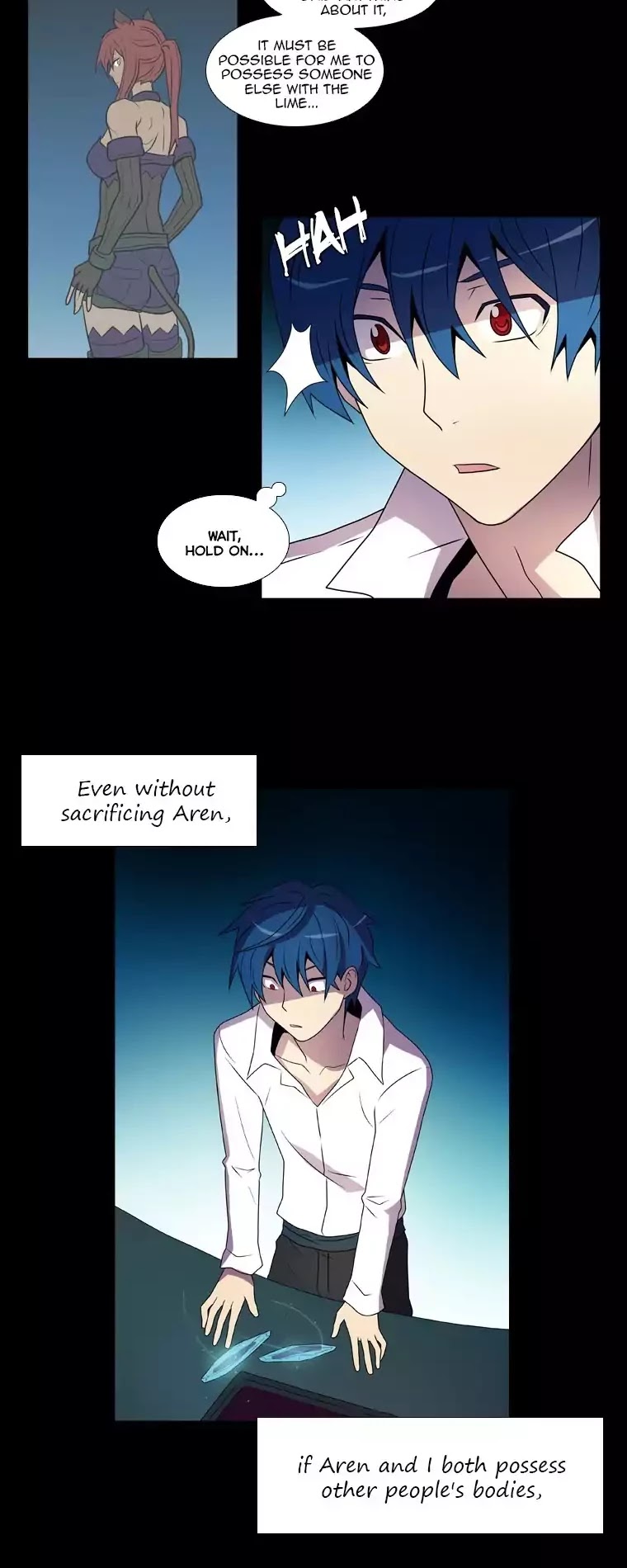 Lime Odyssey: The Chronicles of ORTA Chapter 43 page 3 - Chapter 43
