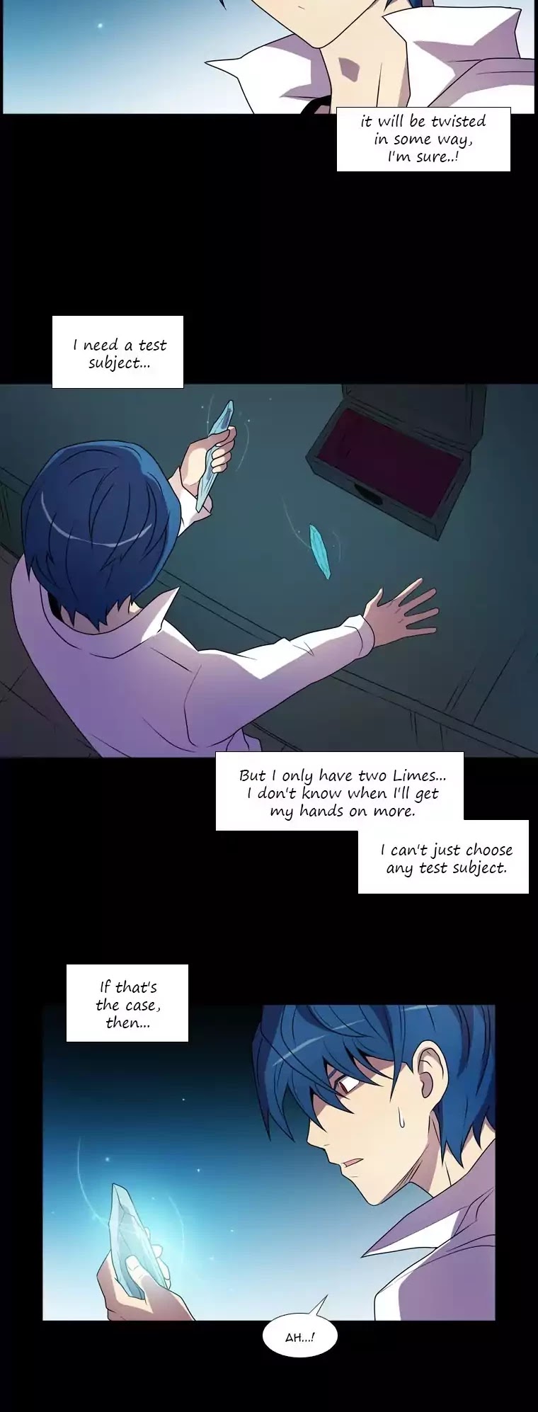 Lime Odyssey: The Chronicles of ORTA Chapter 43 page 5 - Chapter 43