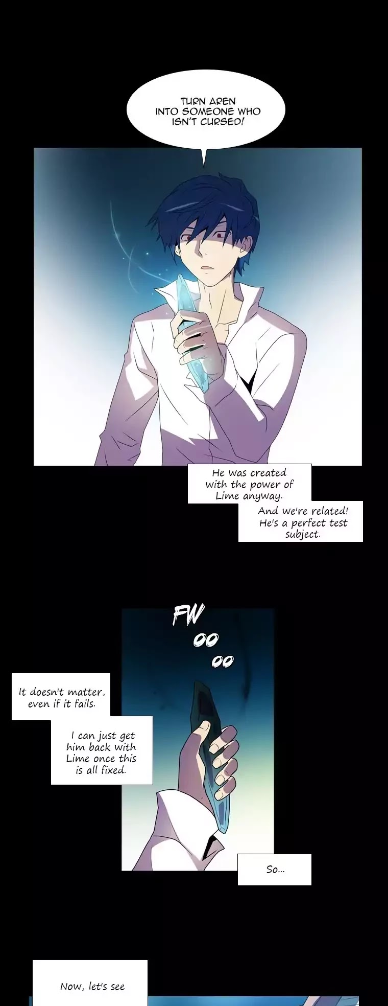 Lime Odyssey: The Chronicles of ORTA Chapter 43 page 6 - Chapter 43