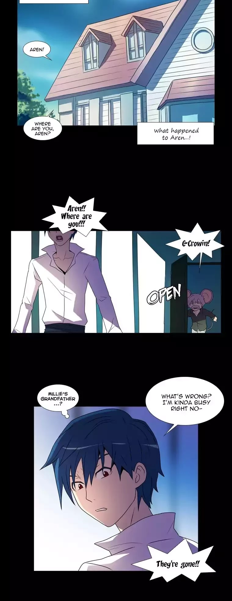 Lime Odyssey: The Chronicles of ORTA Chapter 43 page 7 - Chapter 43