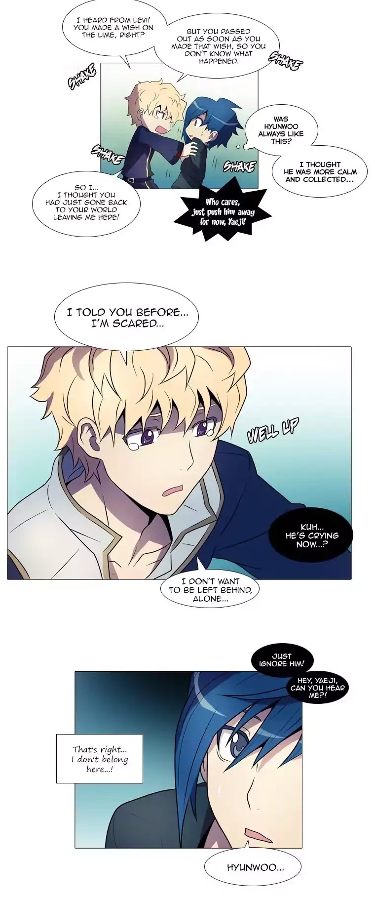 Lime Odyssey: The Chronicles of ORTA Chapter 44 page 23 - Chapter 44