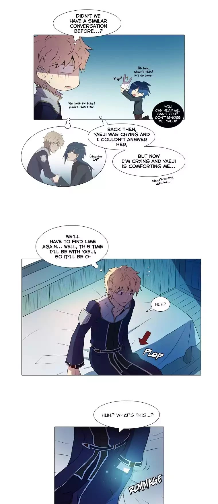 Lime Odyssey: The Chronicles of ORTA Chapter 44 page 26 - Chapter 44