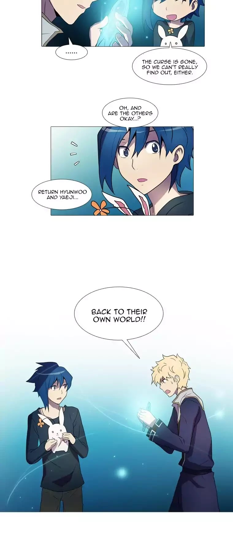 Lime Odyssey: The Chronicles of ORTA Chapter 44 page 29 - Chapter 44