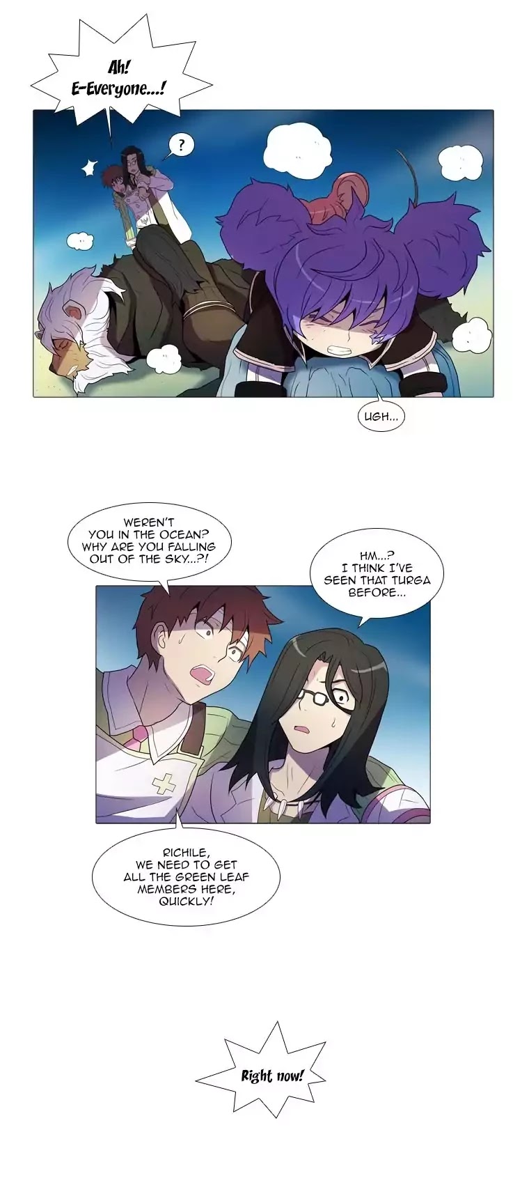 Lime Odyssey: The Chronicles of ORTA Chapter 44 page 4 - Chapter 44