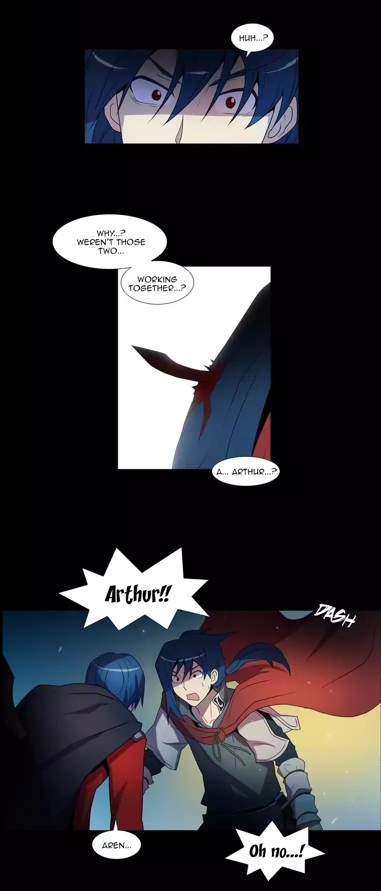 Lime Odyssey: The Chronicles of ORTA Chapter 44 page 9 - Chapter 44