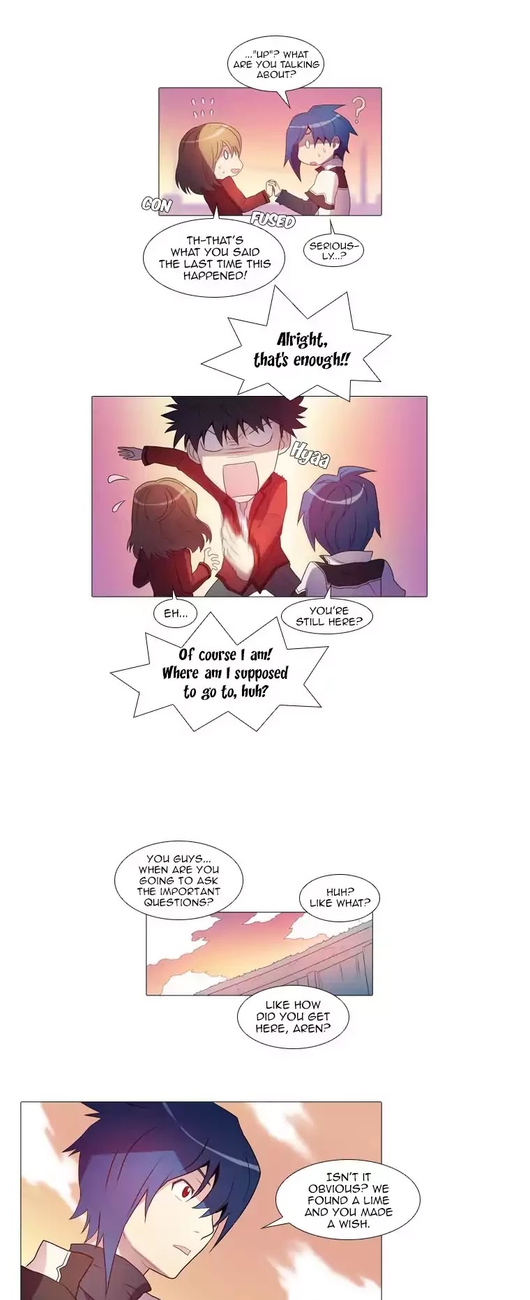 Lime Odyssey: The Chronicles of ORTA Chapter 45 page 12 - Chapter 45