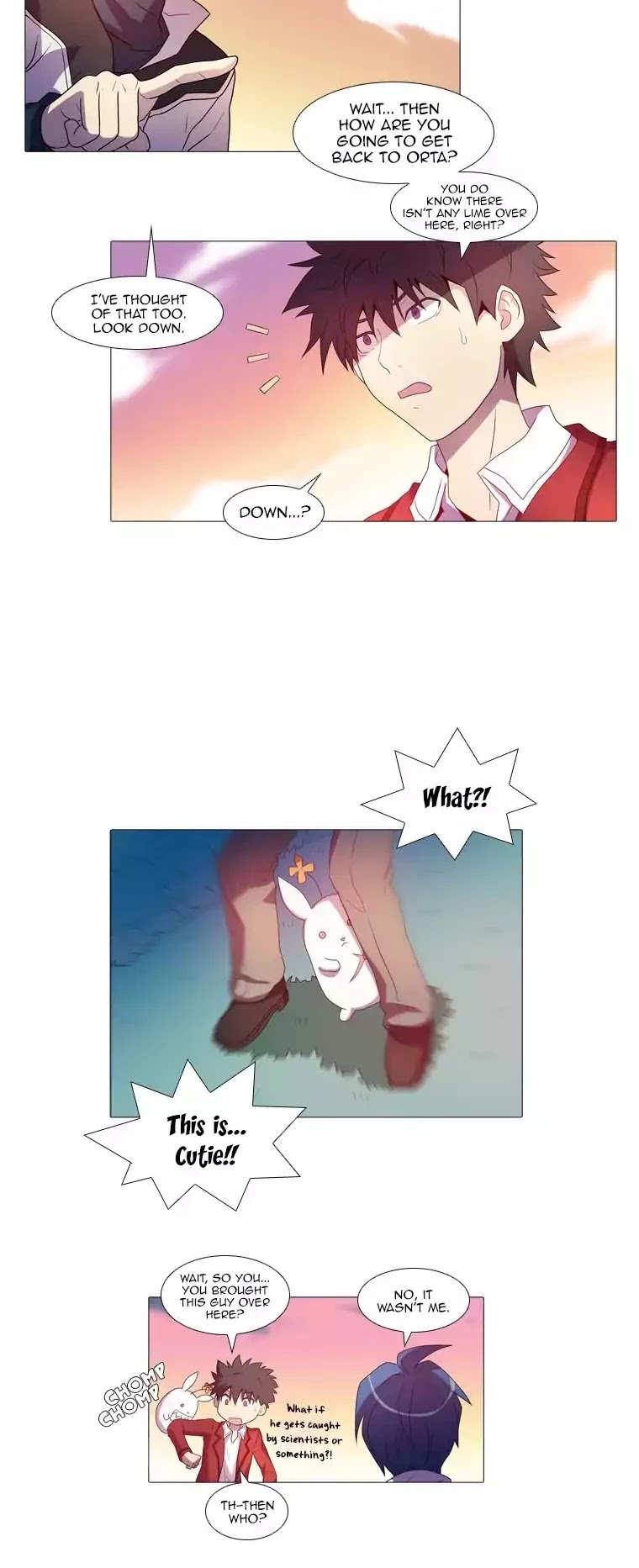 Lime Odyssey: The Chronicles of ORTA Chapter 45 page 13 - Chapter 45