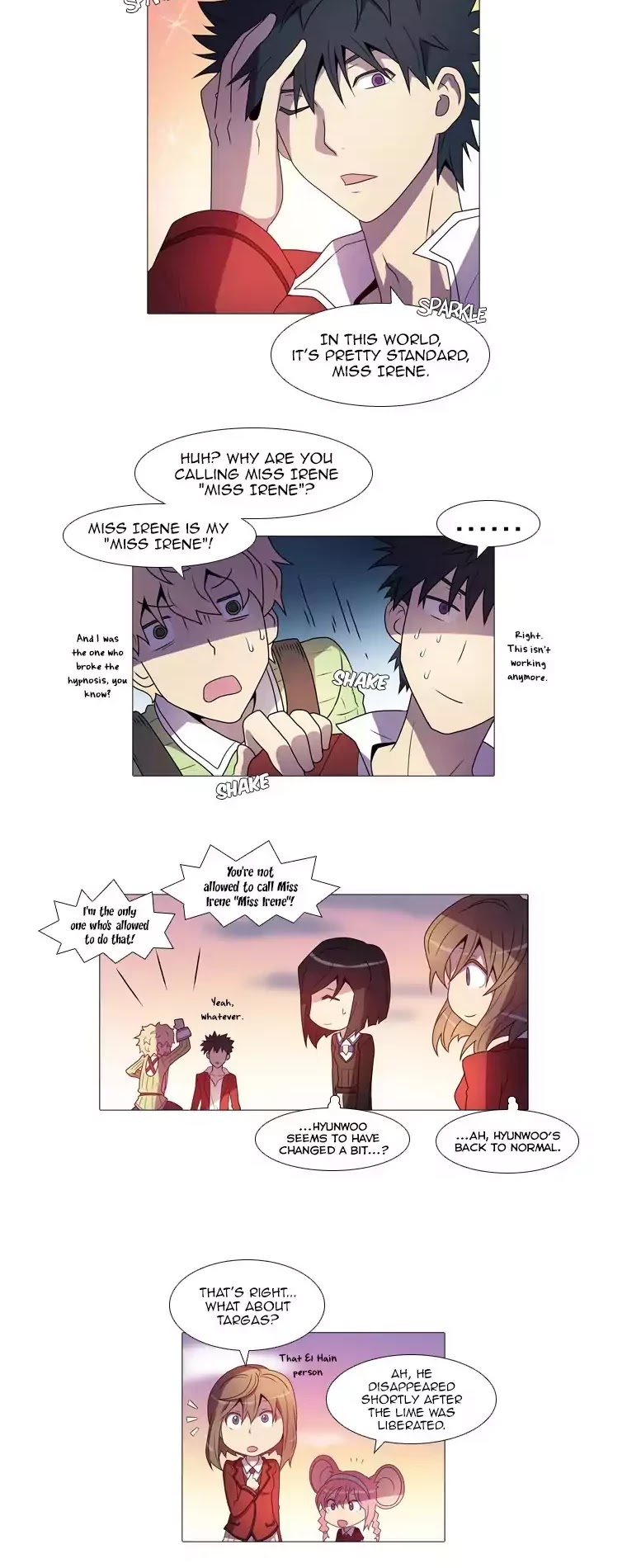 Lime Odyssey: The Chronicles of ORTA Chapter 45 page 17 - Chapter 45