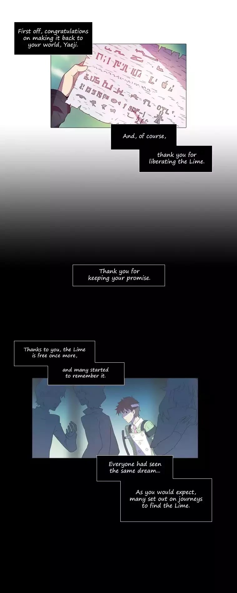 Lime Odyssey: The Chronicles of ORTA Chapter 45 page 20 - Chapter 45