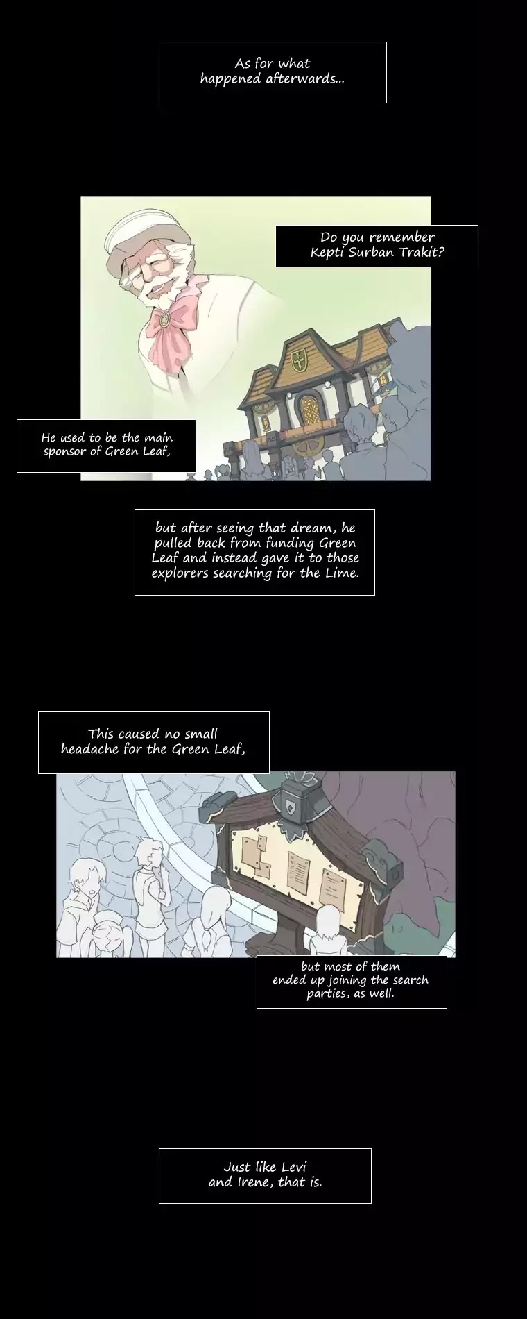 Lime Odyssey: The Chronicles of ORTA Chapter 45 page 21 - Chapter 45