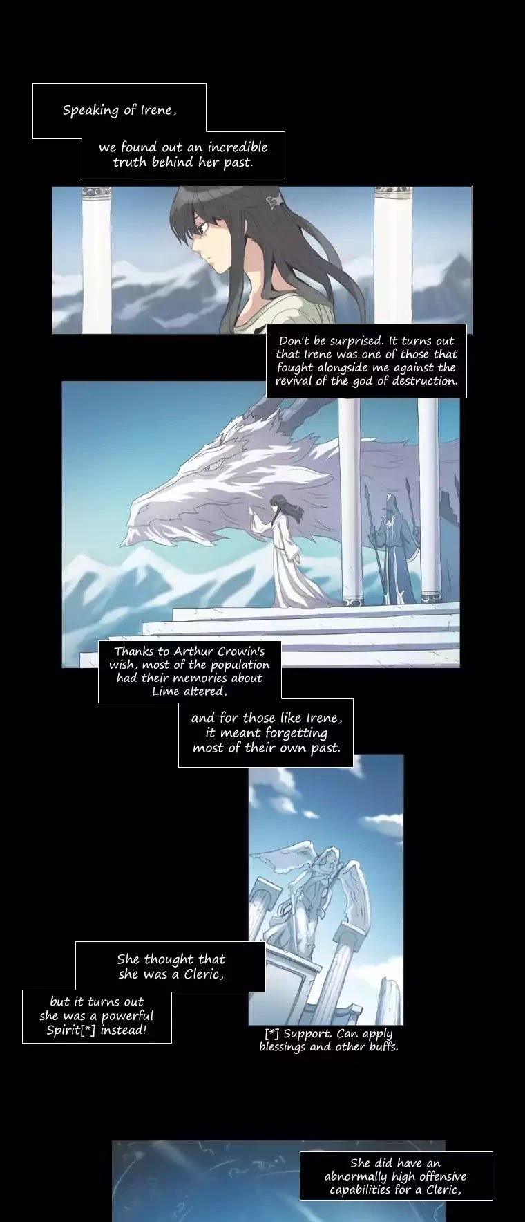 Lime Odyssey: The Chronicles of ORTA Chapter 45 page 22 - Chapter 45