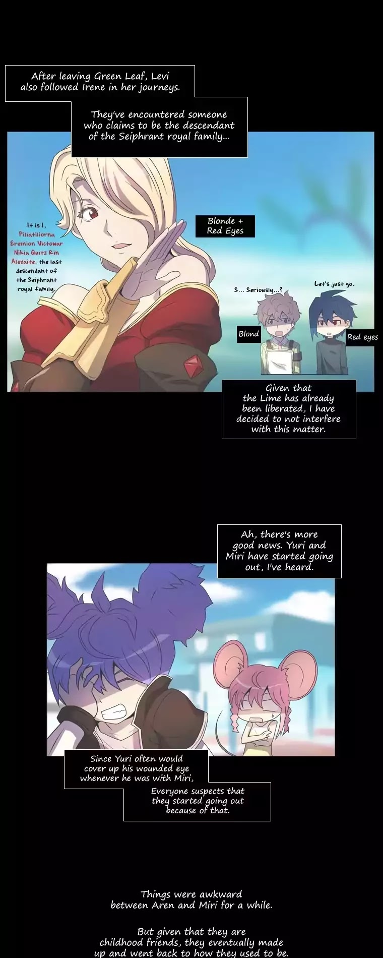 Lime Odyssey: The Chronicles of ORTA Chapter 45 page 24 - Chapter 45
