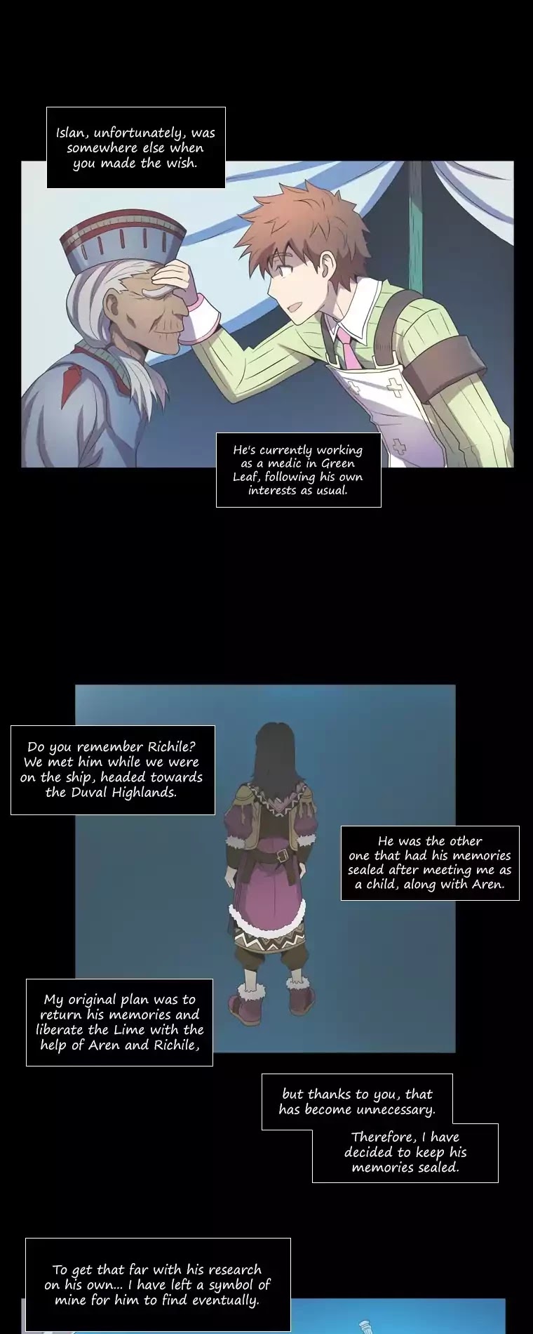 Lime Odyssey: The Chronicles of ORTA Chapter 45 page 26 - Chapter 45