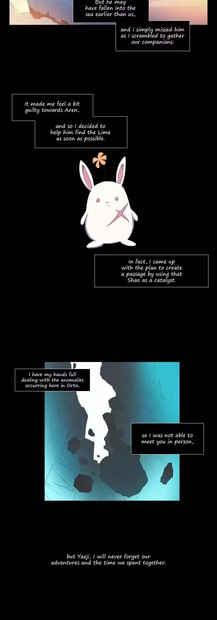 Lime Odyssey: The Chronicles of ORTA Chapter 45 page 29 - Chapter 45