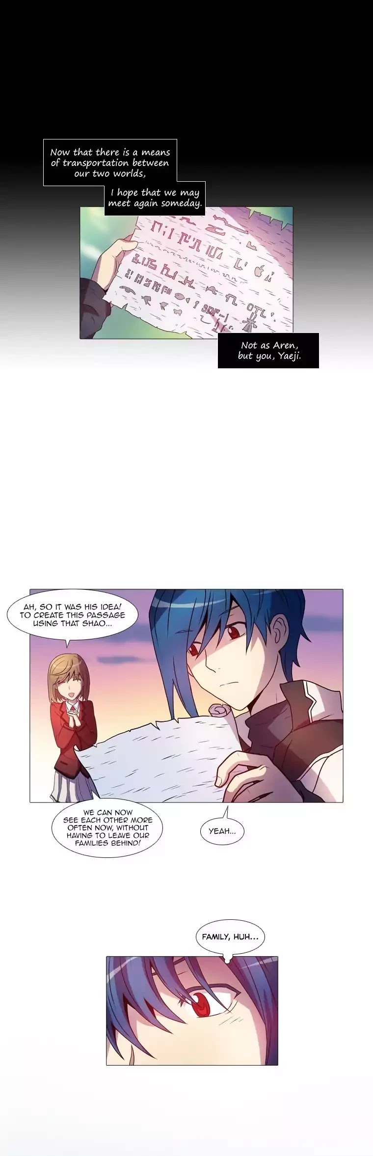 Lime Odyssey: The Chronicles of ORTA Chapter 45 page 30 - Chapter 45