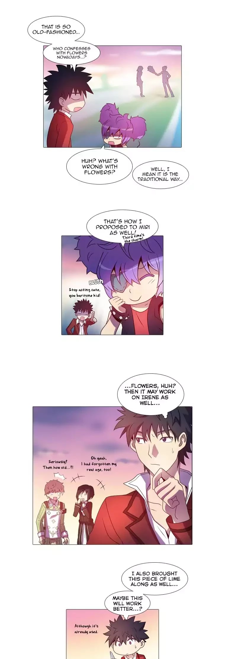 Lime Odyssey: The Chronicles of ORTA Chapter 45 page 34 - Chapter 45
