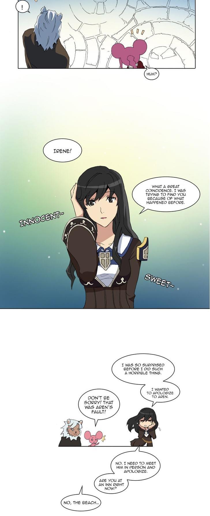 Lime Odyssey: The Chronicles of ORTA Chapter 5 page 10 - Chapter 5