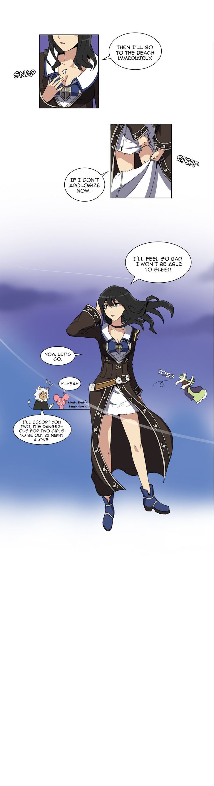 Lime Odyssey: The Chronicles of ORTA Chapter 5 page 11 - Chapter 5