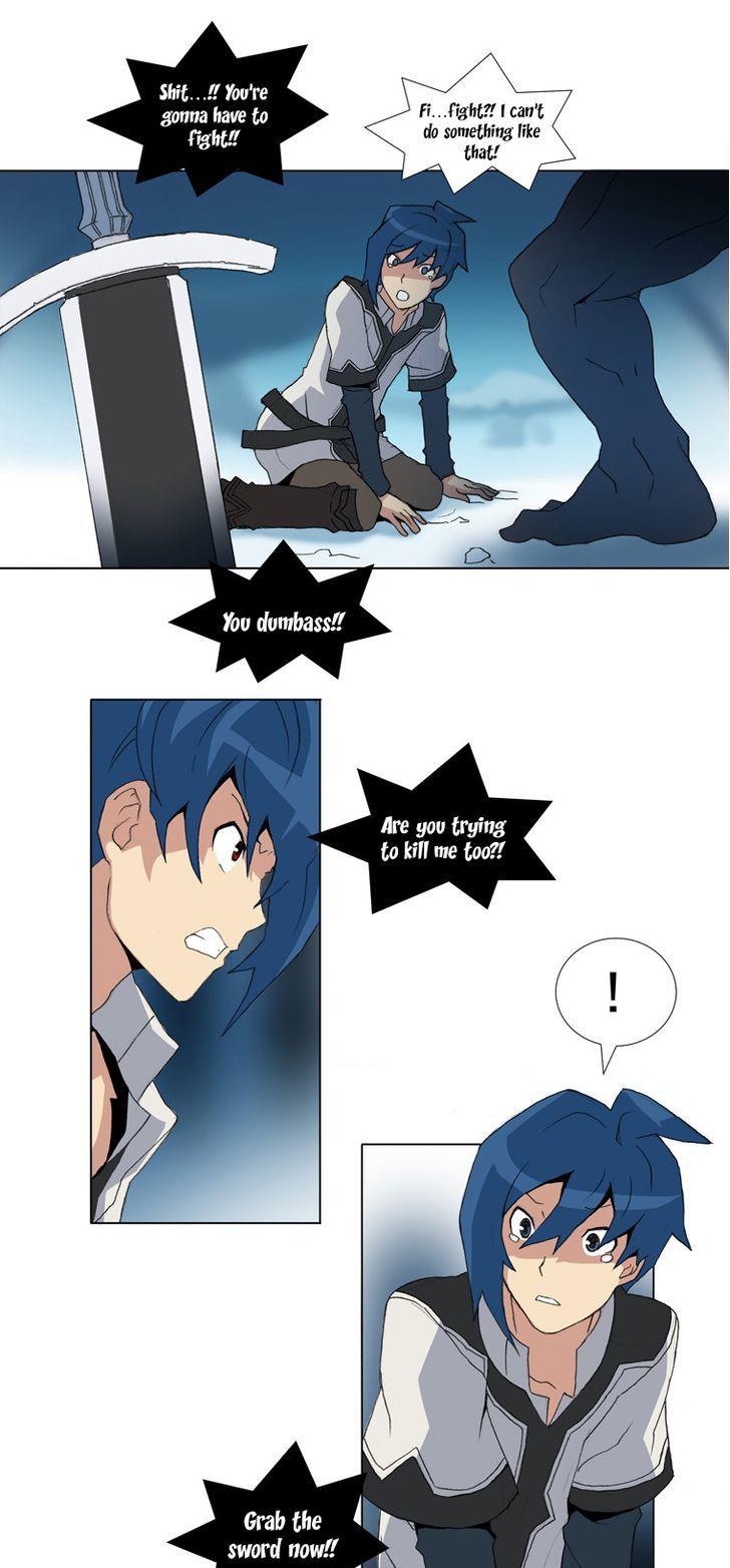 Lime Odyssey: The Chronicles of ORTA Chapter 5 page 14 - Chapter 5