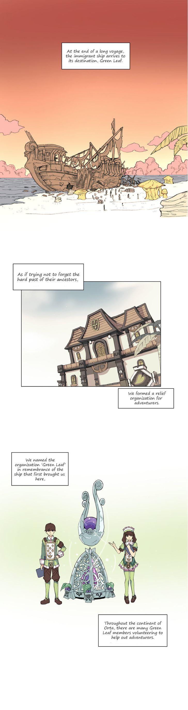 Lime Odyssey: The Chronicles of ORTA Chapter 5 page 2 - Chapter 5