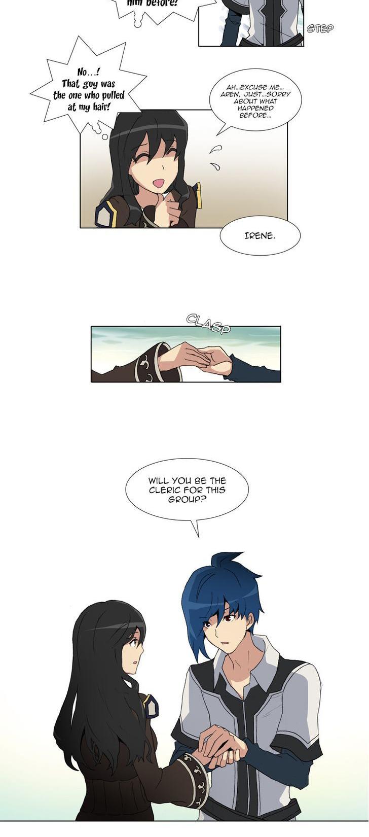 Lime Odyssey: The Chronicles of ORTA Chapter 5 page 23 - Chapter 5