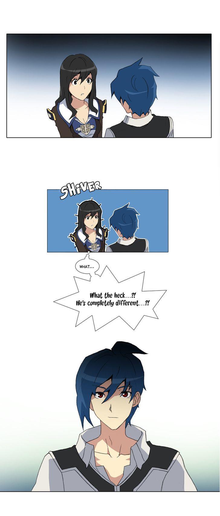 Lime Odyssey: The Chronicles of ORTA Chapter 5 page 24 - Chapter 5