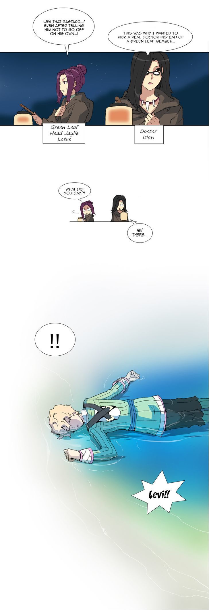 Lime Odyssey: The Chronicles of ORTA Chapter 5 page 26 - Chapter 5