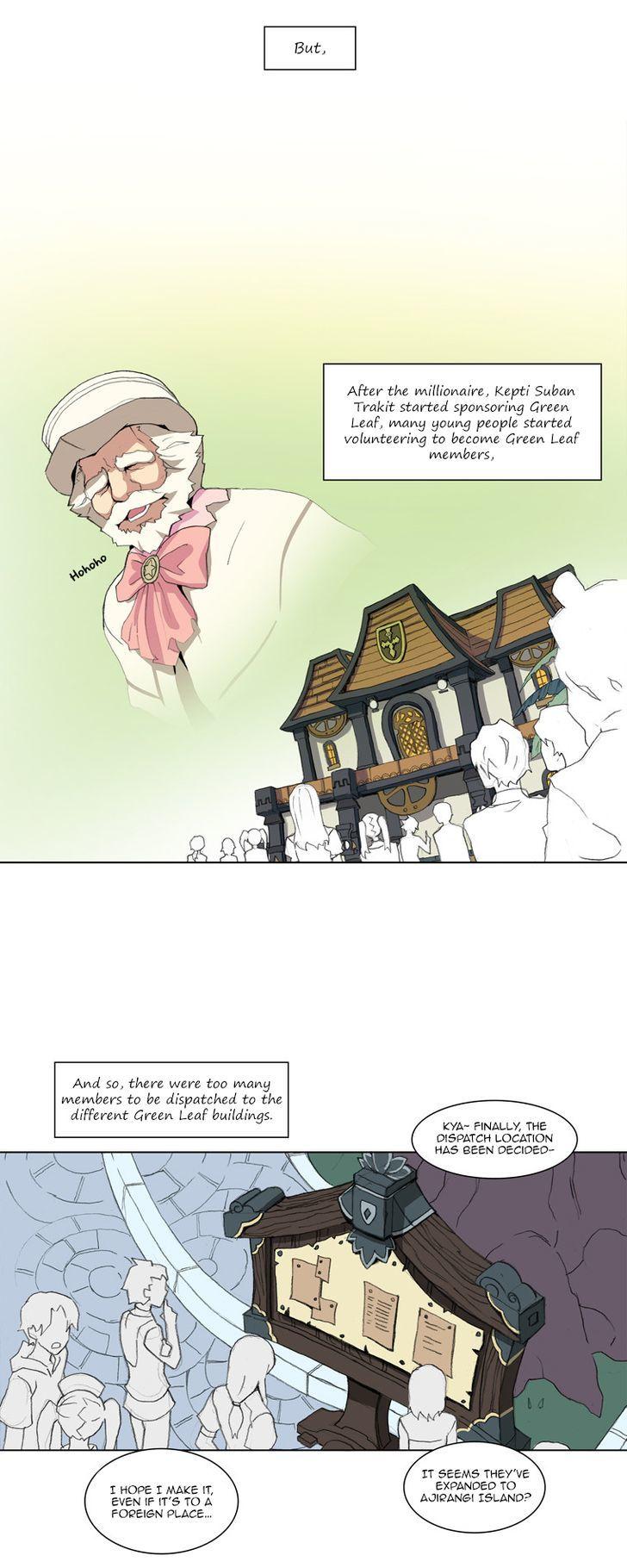 Lime Odyssey: The Chronicles of ORTA Chapter 5 page 3 - Chapter 5