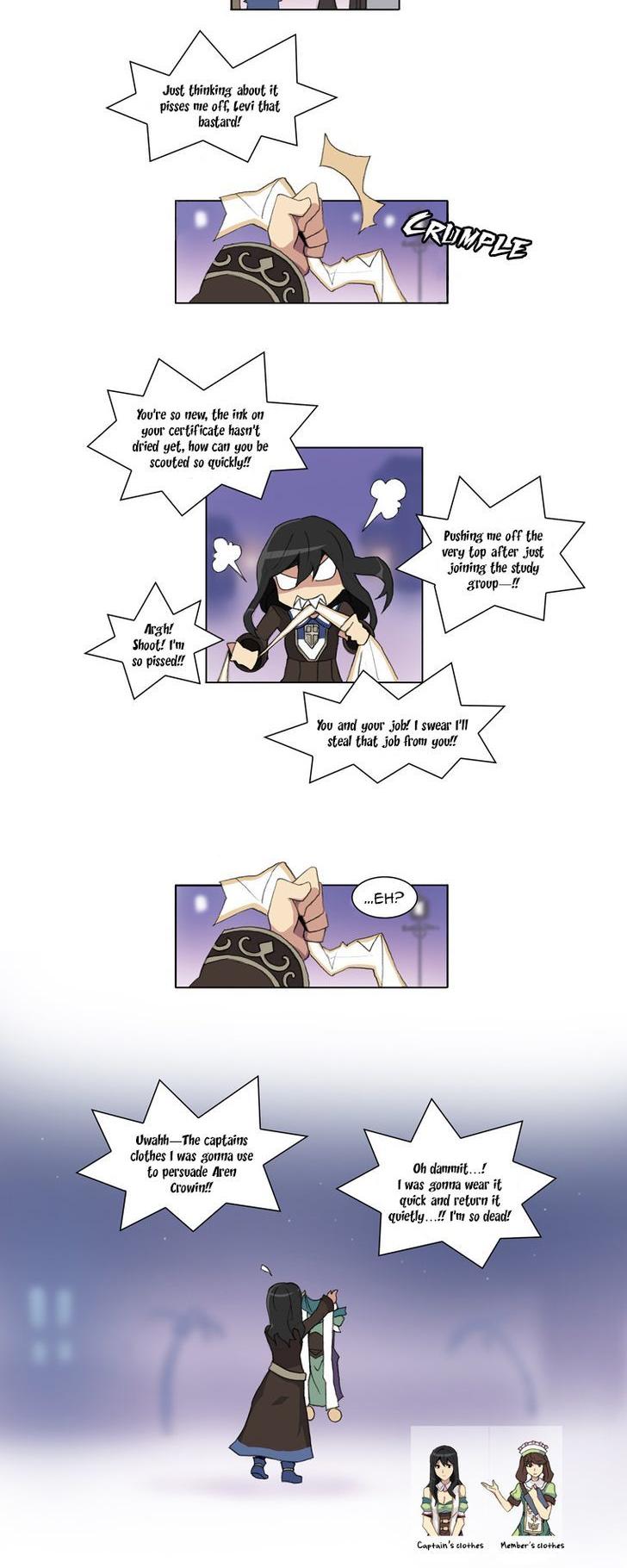 Lime Odyssey: The Chronicles of ORTA Chapter 5 page 8 - Chapter 5