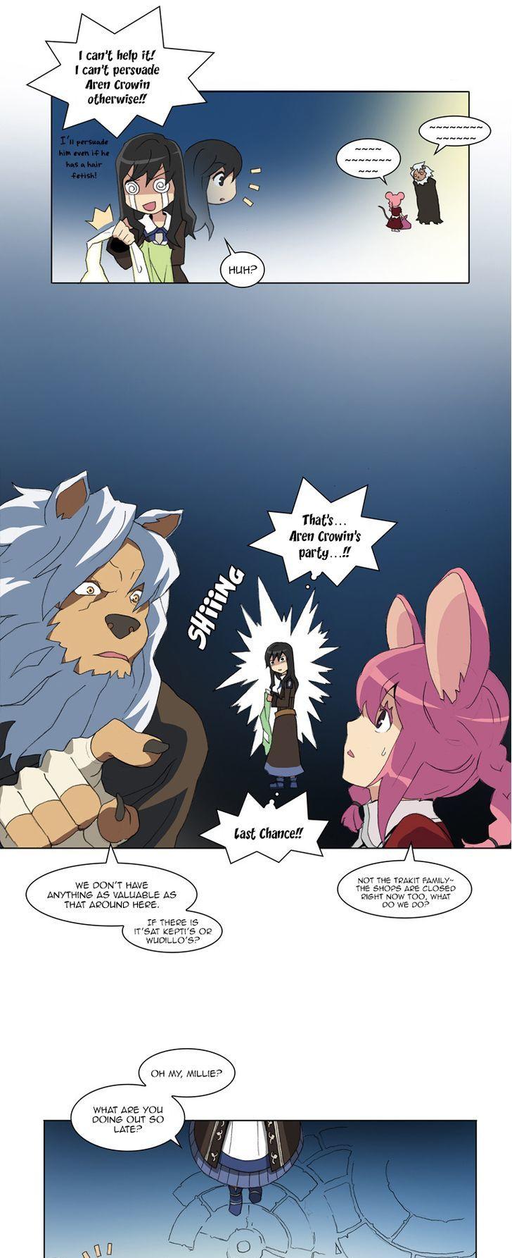 Lime Odyssey: The Chronicles of ORTA Chapter 5 page 9 - Chapter 5