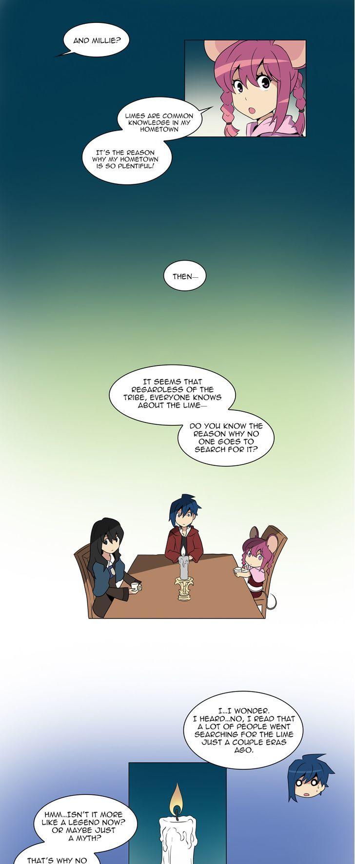Lime Odyssey: The Chronicles of ORTA Chapter 7 page 10 - Chapter 7
