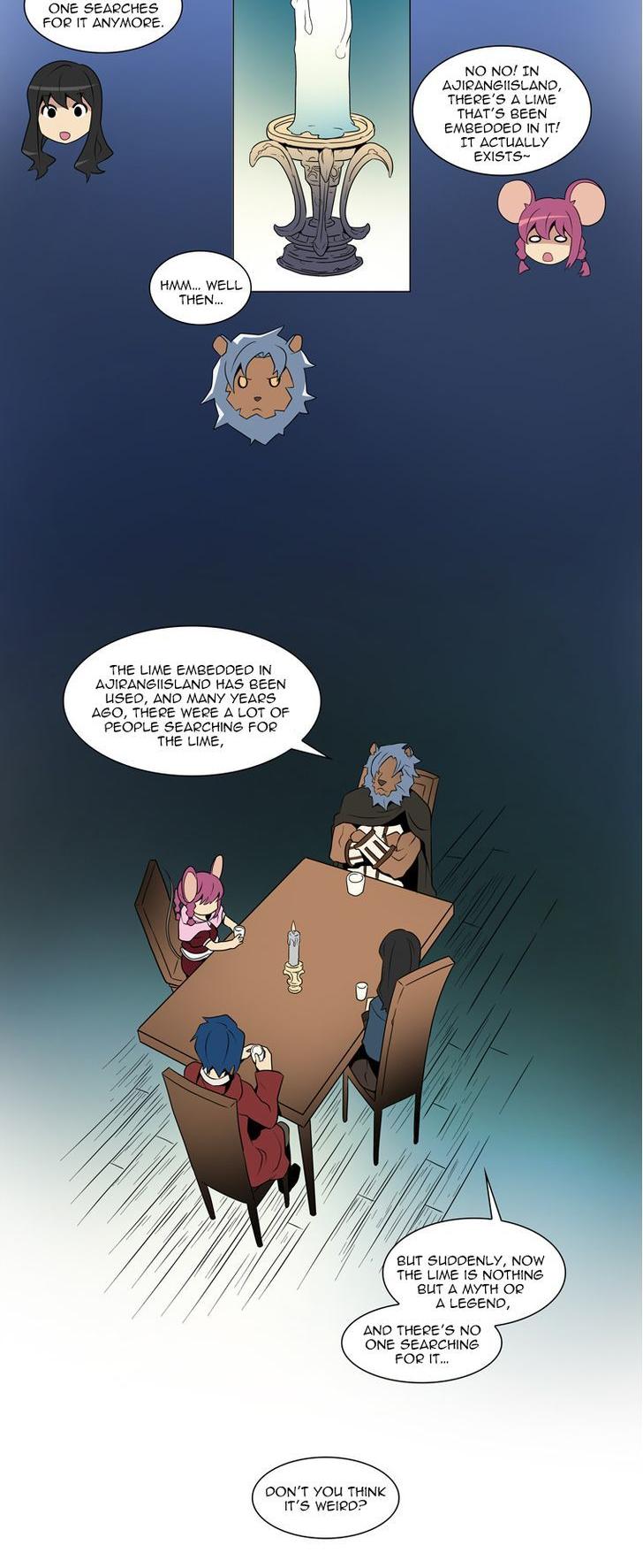 Lime Odyssey: The Chronicles of ORTA Chapter 7 page 11 - Chapter 7