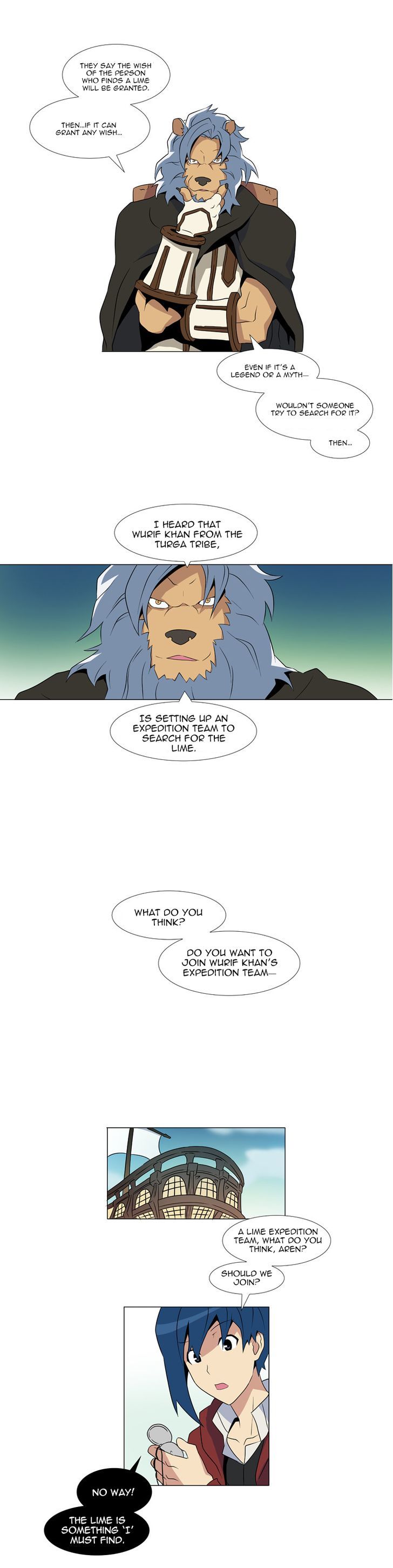 Lime Odyssey: The Chronicles of ORTA Chapter 7 page 12 - Chapter 7