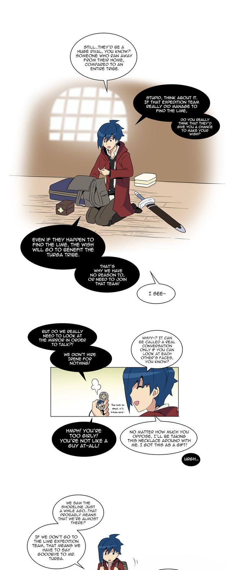 Lime Odyssey: The Chronicles of ORTA Chapter 7 page 13 - Chapter 7