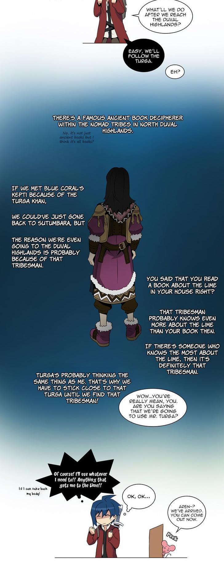 Lime Odyssey: The Chronicles of ORTA Chapter 7 page 14 - Chapter 7