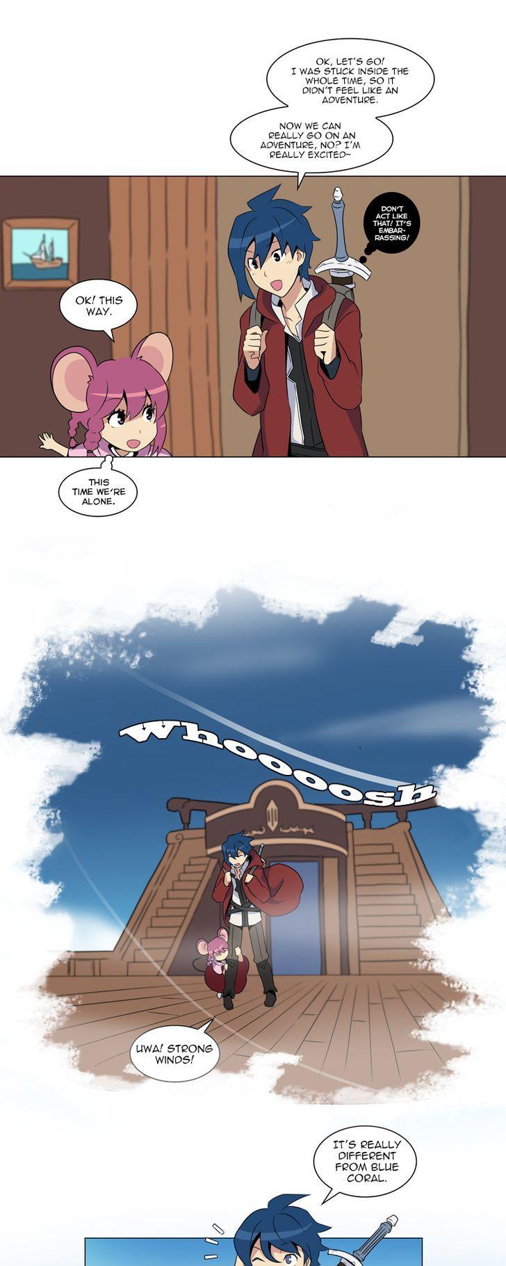 Lime Odyssey: The Chronicles of ORTA Chapter 7 page 15 - Chapter 7