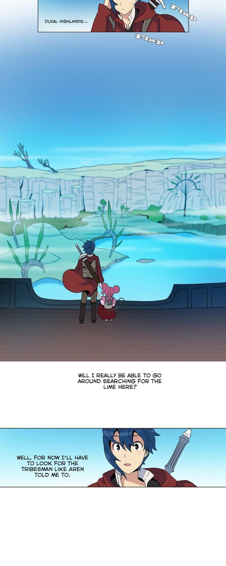Lime Odyssey: The Chronicles of ORTA Chapter 7 page 16 - Chapter 7
