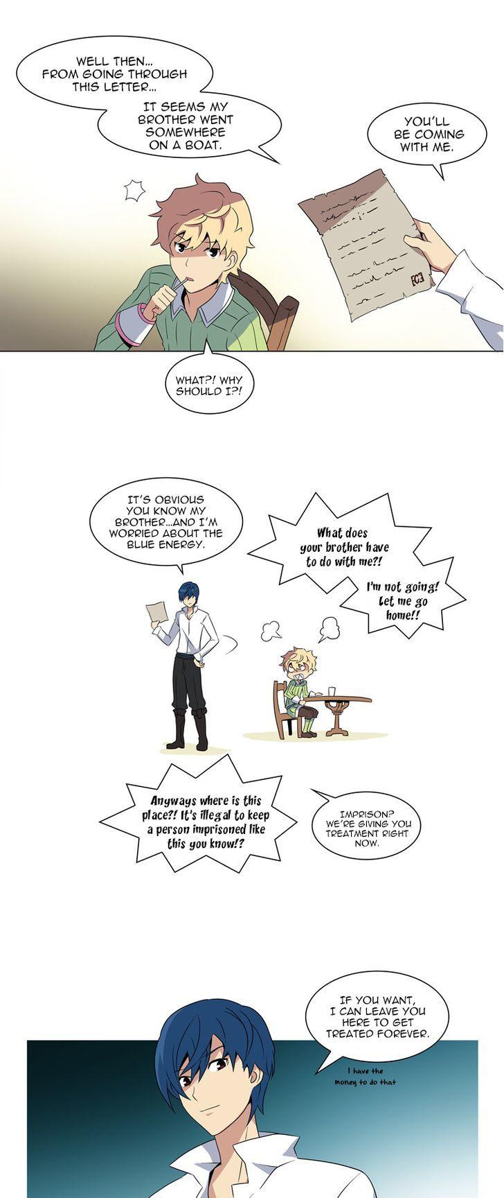 Lime Odyssey: The Chronicles of ORTA Chapter 7 page 21 - Chapter 7
