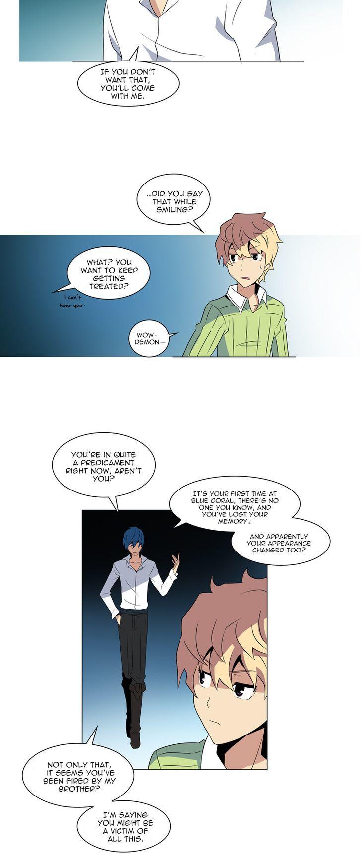 Lime Odyssey: The Chronicles of ORTA Chapter 7 page 22 - Chapter 7