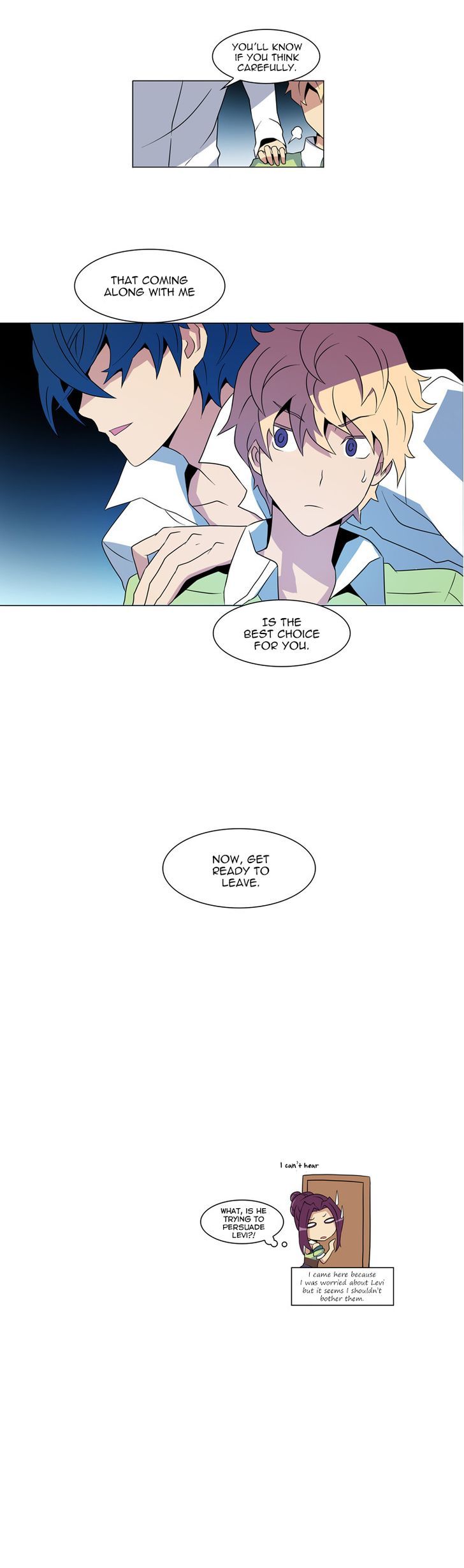 Lime Odyssey: The Chronicles of ORTA Chapter 7 page 23 - Chapter 7