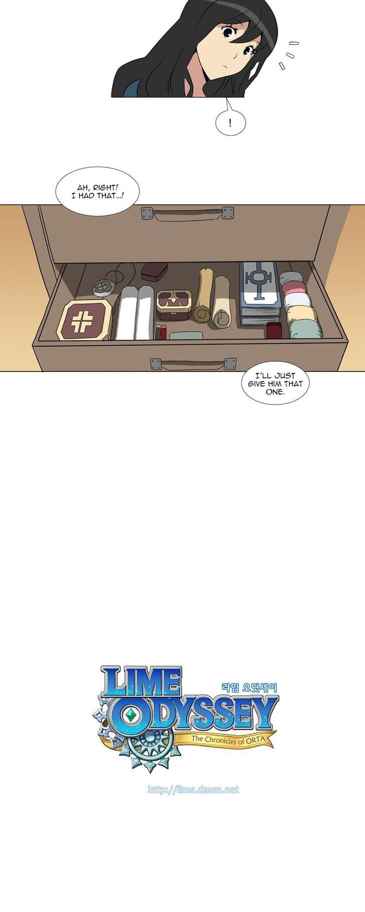 Lime Odyssey: The Chronicles of ORTA Chapter 7 page 5 - Chapter 7