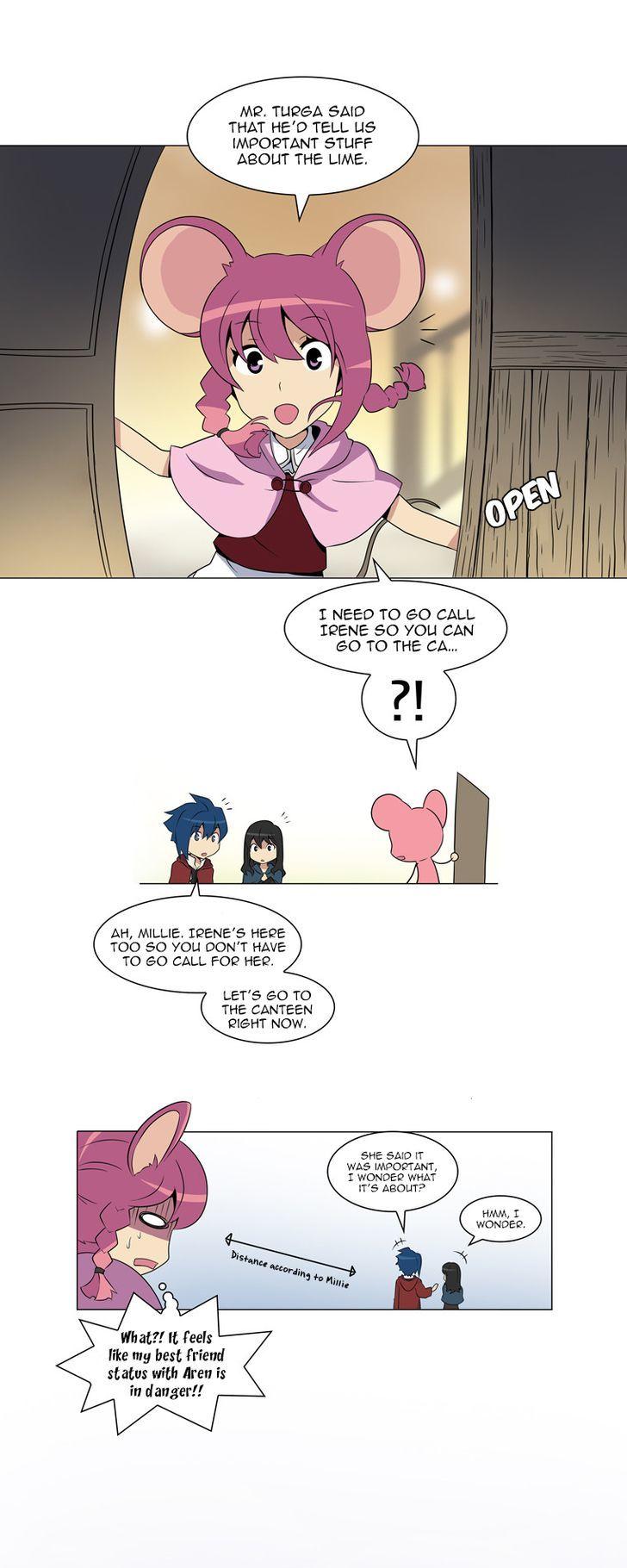 Lime Odyssey: The Chronicles of ORTA Chapter 7 page 8 - Chapter 7