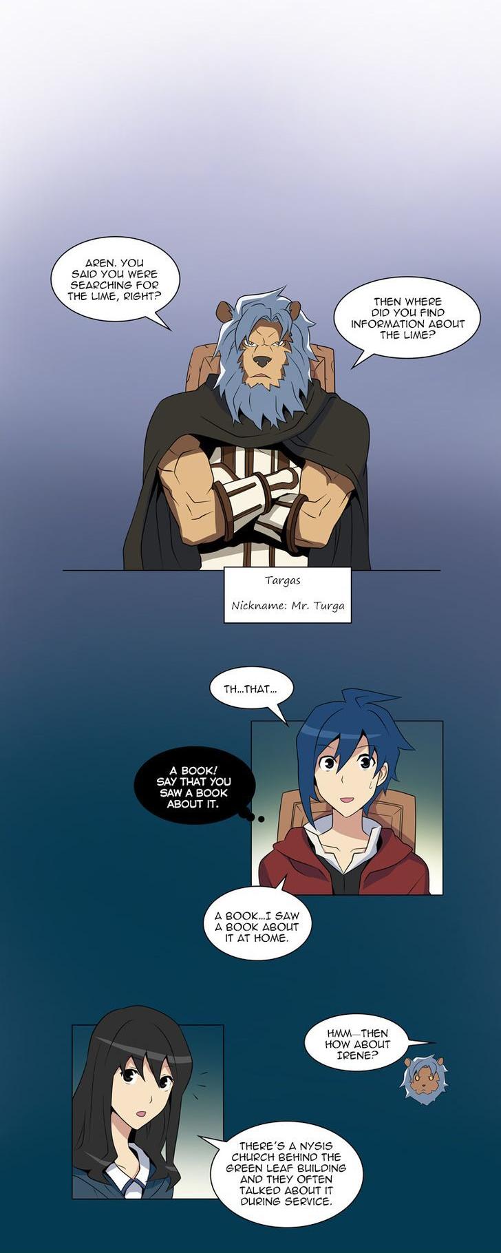 Lime Odyssey: The Chronicles of ORTA Chapter 7 page 9 - Chapter 7
