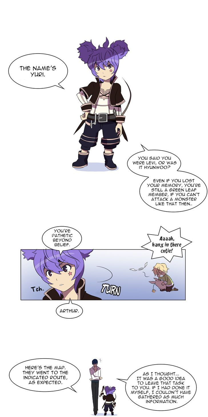 Lime Odyssey: The Chronicles of ORTA Chapter 8 page 11 - Chapter 8