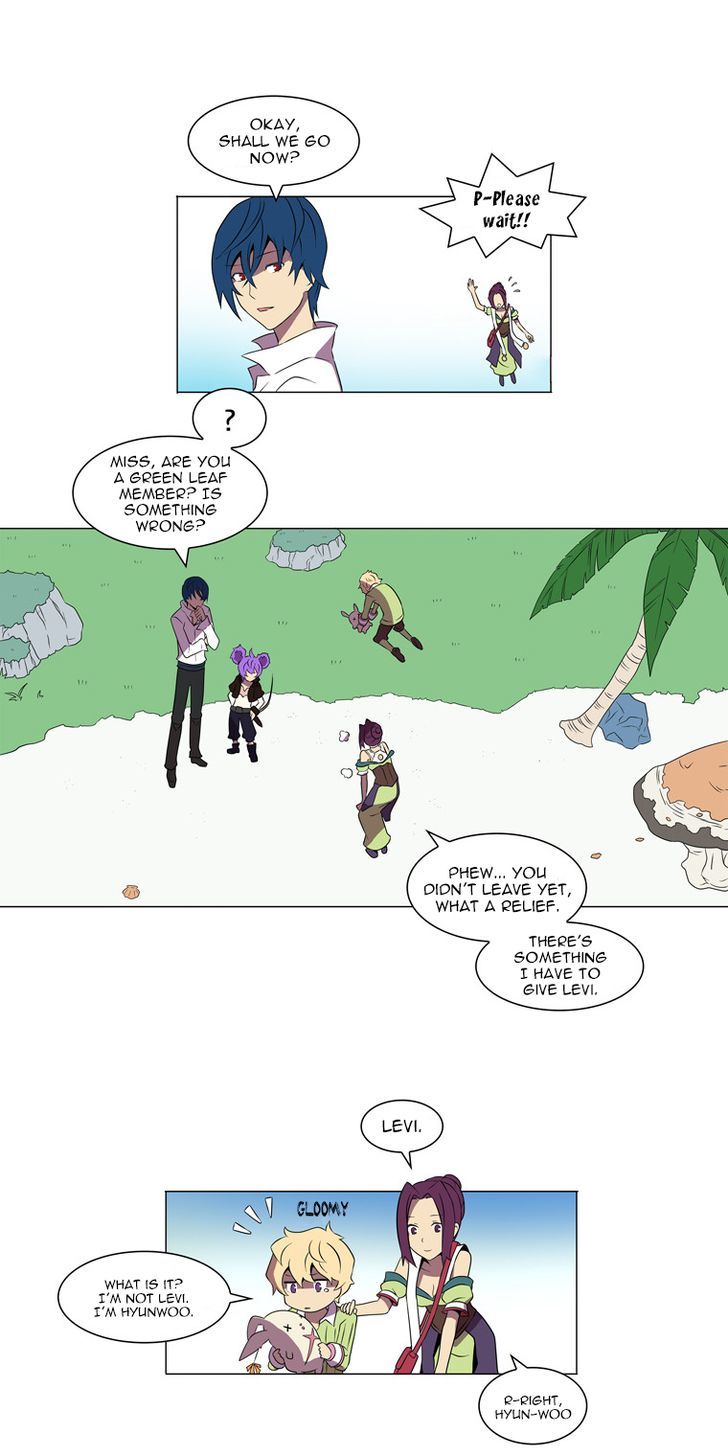 Lime Odyssey: The Chronicles of ORTA Chapter 8 page 12 - Chapter 8